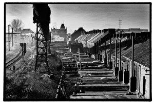 GRAND CENTRAL BELGE IN CHARLEROI -MARCHIENNE 2-zw.w- (c) TIM DIRVEN